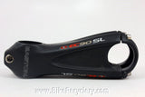 Easton EC90 SL Carbon Threadless Stem: 110mm x 31.8mm, +/- 10D Matte Black 126g