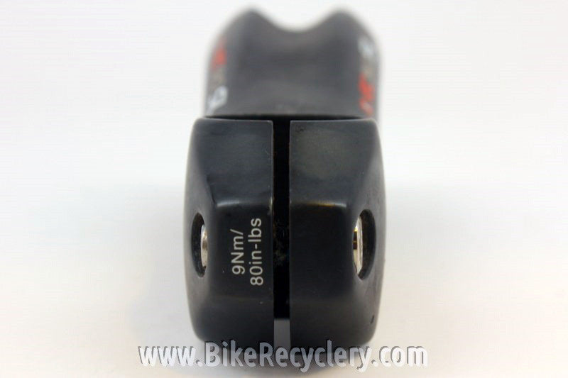 Easton EC90 SL Carbon Threadless Stem: 110mm x 31.8mm, +/- 10D Matte Black 126g