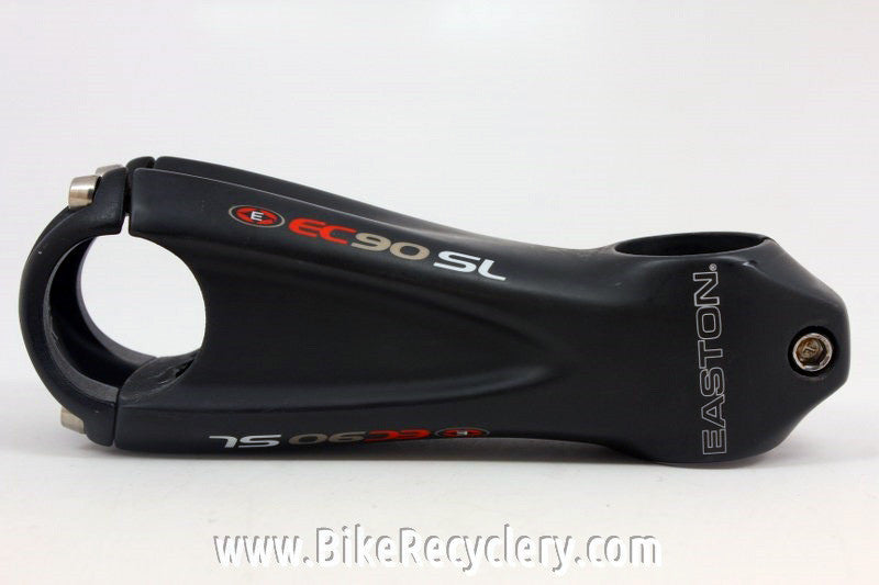 Easton EC90 SL Carbon Threadless Stem: 110mm x 31.8mm, +/- 10D Matte Black 126g
