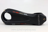 Easton EC90 SL Carbon Threadless Stem: 110mm x 31.8mm, +/- 10D Matte Black 126g