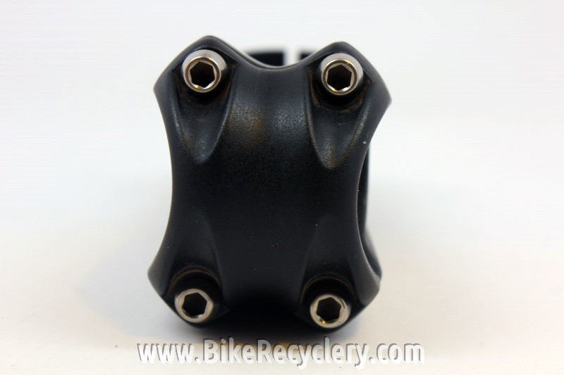 Easton EC90 SL Carbon Threadless Stem: 110mm x 31.8mm, +/- 10D Matte Black 126g