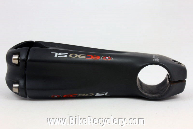 Easton EC90 SL Carbon Threadless Stem: 110mm x 31.8mm, +/- 10D Matte Black 126g