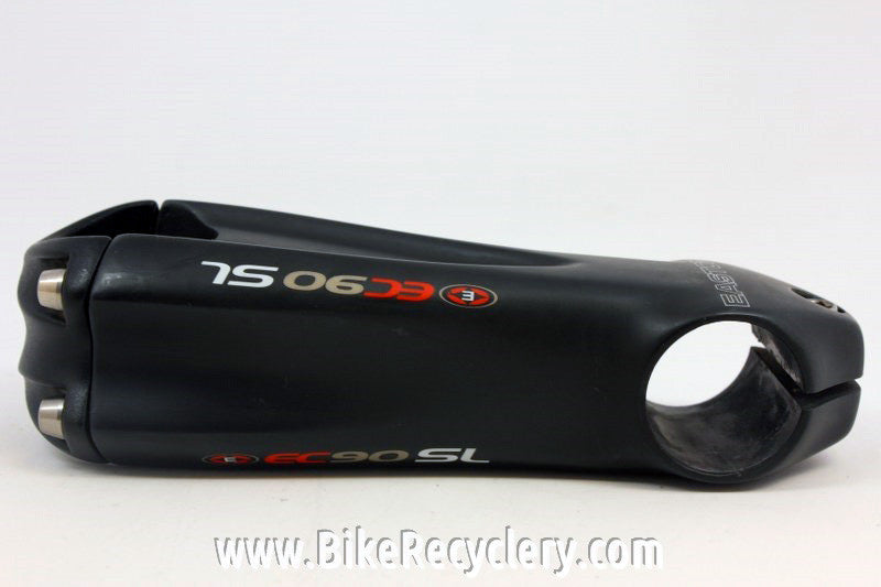 Easton EC90 SL Carbon Threadless Stem: 110mm x 31.8mm, +/- 10D Matte Black 126g