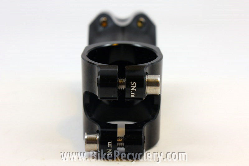 Far Near S1 Threadless Stem: 80mm x 31.8mm Zero Rise Black NEW