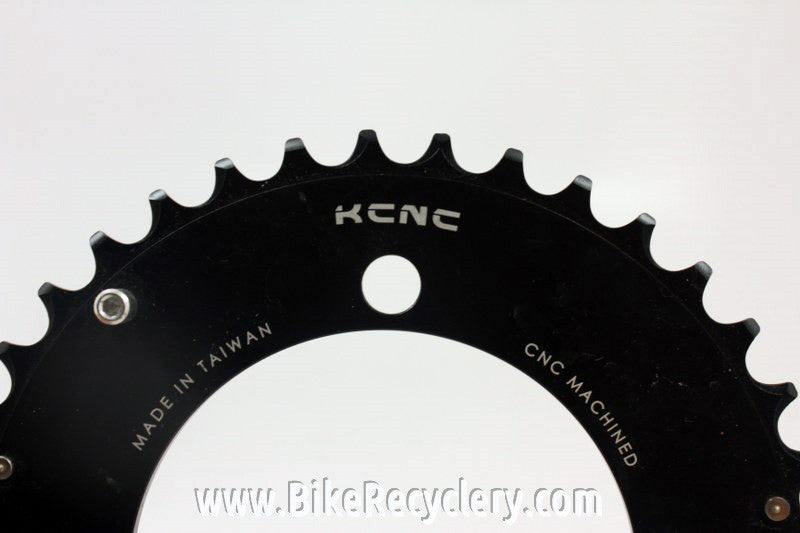 KCNC Blade MTB Chainring: 38t x 104mm BCD Black NEW