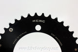 KCNC Blade MTB Chainring: 38t x 104mm BCD Black NEW