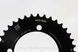 KCNC Blade MTB Chainring: 38t x 104mm BCD Black NEW
