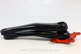 Middleburn RS7 Crankset: 175mm, 94/58mm, Black w/ Red Spider, ISIS, EXC