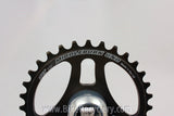 Middleburn RS7 Crankset: 175mm, Uno 32t Single Speed, Square Taper, Silver MINT