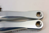 Middleburn RS7 Crankset: 175mm, Uno 32t Single Speed, Square Taper, Silver MINT
