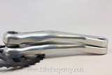 Middleburn RS7 Crankset: 175mm, Uno 32t Single Speed, Square Taper, Silver MINT