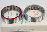 NEW Phil Wood Bottom Bracket Cups . Rings: English Thread, Stainless Steel