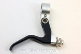 Paul Love Lever- V-Brake, RIGHT Side, Black/Silver MINT