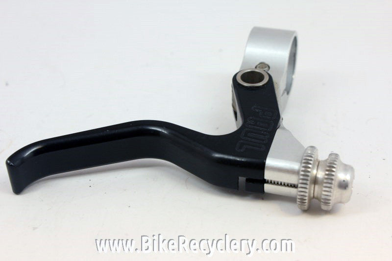 Paul Love Lever- V-Brake, RIGHT Side, Black/Silver MINT