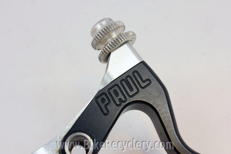 Paul Love Lever- V-Brake, RIGHT Side, Black/Silver MINT