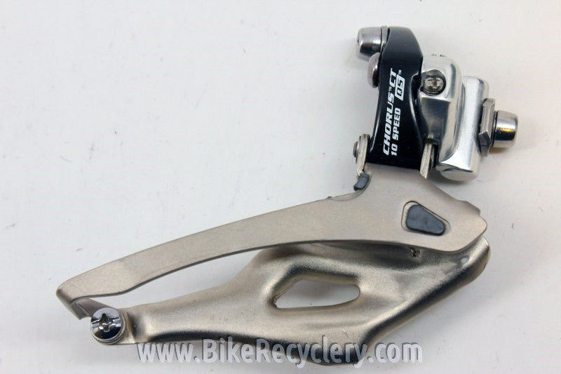 NIB/NOS Campagnolo Chorus CT Q.S. Front Derailleur: 10 Speed, Braze On,