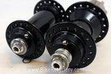 NEW Campagnolo Record 9/10/11 Speed Hubset & Skewers: Black, 36H HB7-RE2