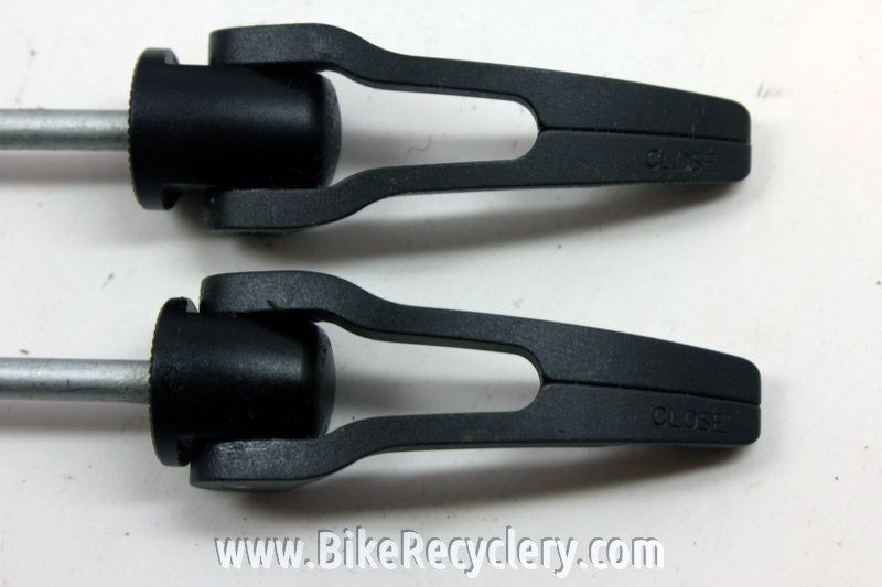 NEW Campagnolo Record 9/10/11 Speed Hubset & Skewers: Black, 36H HB7-RE2