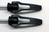 NEW Campagnolo Record 9/10/11 Speed Hubset & Skewers: Black, 36H HB7-RE2