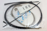 Campagnolo Ergopower Ultrashift / Powershift Black Brake/Shift Cable Set NEW