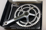 NEW Campagnolo Centaur Ultra Torque Crankset: 175mm, 53/39t Double, Silver