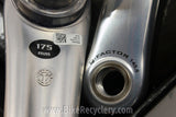 NEW Campagnolo Centaur Ultra Torque Crankset: 175mm, 53/39t Double, Silver