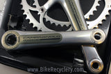 NEW Campagnolo Centaur Ultra Torque Crankset: 175mm, 53/39t Double, Silver