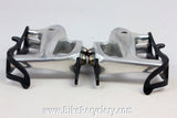 Campagnolo C-Record Pista Pedals: Black Cages, PD-02RE Track, Near Mint