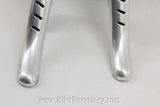 Vintage Campagnolo Athena 8 Speed Ergo Shifters / Brifters: Triple/Double, Engraved/Slotted