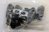 NEW Forte Pro SPD Road Bike Clipless Pedals w/ Cleats: CrMo, Shimano Compatible