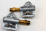 Forte Pro MG - Ti SPD Road Bike Clipless Pedals: 200g, Shimano SPD Compatible
