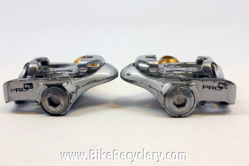 Forte Pro MG - Ti SPD Road Bike Clipless Pedals: 200g, Shimano SPD Compatible