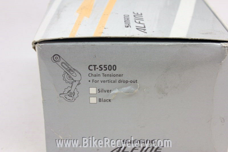 NEW Shimano Alfine Chain Tensioner: Black, CT-S500