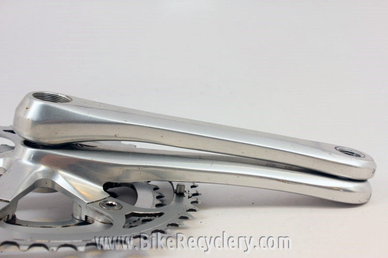 Vintage Specialized Racing "Flag" Crankset: MTB 175mm, 46/36/24t