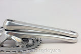 Vintage Specialized Racing "Flag" Crankset: MTB 175mm, 46/36/24t