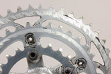 Vintage Specialized Racing "Flag" Crankset: MTB 175mm, 46/36/24t
