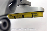 Ciamillo Zero G Ti Road Caliper Brake, Front: Silver, Swisstop Pads