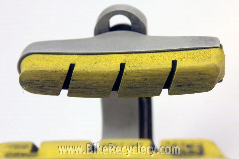 Ciamillo Zero G Ti Road Caliper Brake, Front: Silver, Swisstop Pads