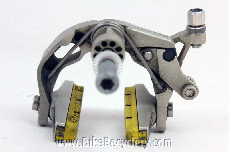 Ciamillo Zero G Ti Road Caliper Brake, Front: Silver, Swisstop Pads