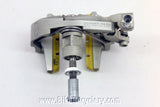 Ciamillo Zero G Ti Road Caliper Brake, Front: Silver, Swisstop Pads