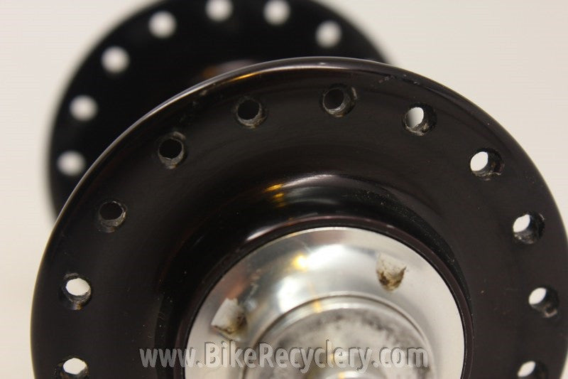 Chris King Front Hub: 9mm QR, Black, 36H
