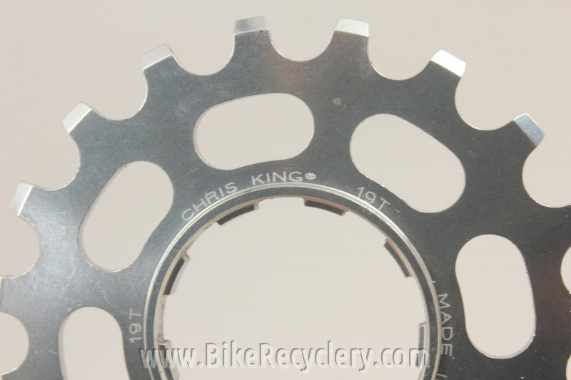 Chris King Alloy Cog: Singlespeed 19t NEW
