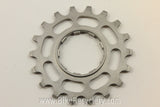 Chris King Stainless Steel Cog: Single speed 18t MINT