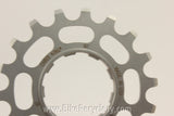 Chris King Stainless Steel Cog: Single speed 18t MINT