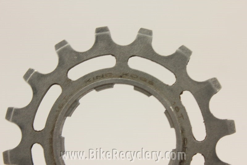 Chris King Stainless Steel Cog: Single speed 16T, Used