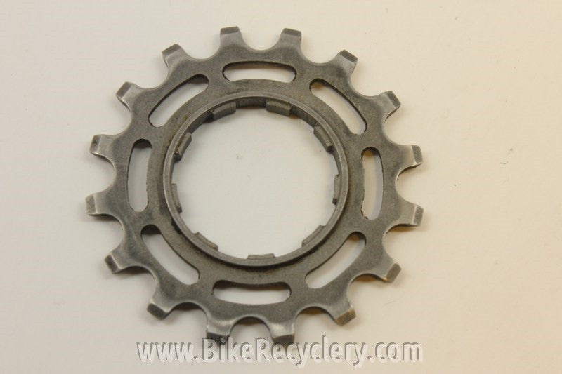 Chris King Stainless Steel Cog: Single speed 16T, Used
