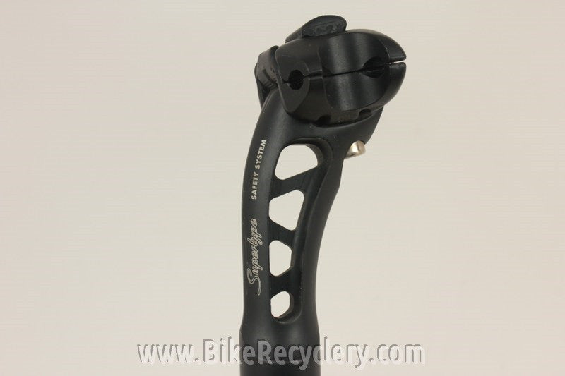 Miche Supertype Aero Seatpost: Drilled, Black 27.2mm x 270mm