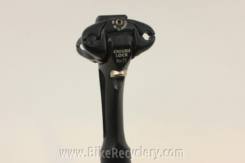 Miche Supertype Aero Seatpost: Drilled, Black 27.2mm x 270mm
