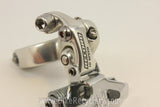 Campagnolo Record 10 Speed Front Derailleur: 28.6mm, Silver MINT