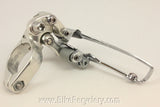 Campagnolo Record 10 Speed Front Derailleur: 28.6mm, Silver MINT
